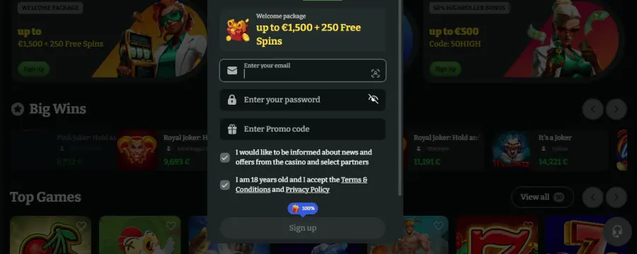 Boomzino casino greece