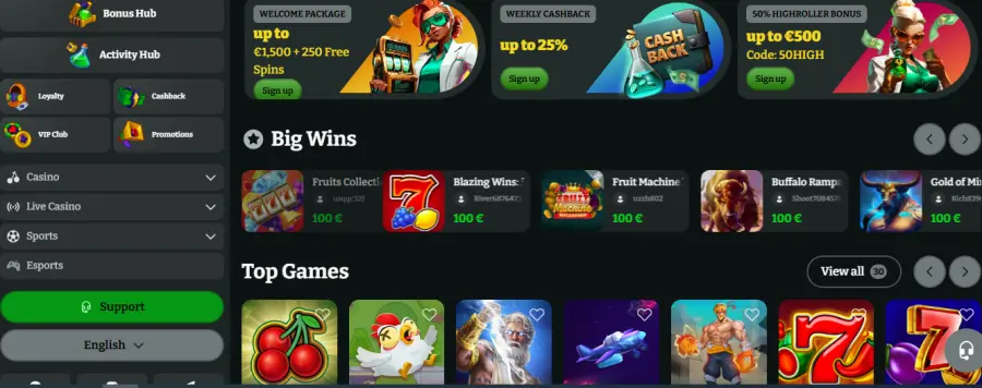 Boomzino casino